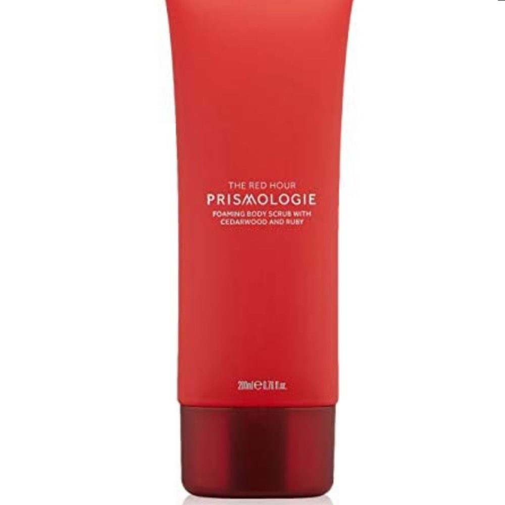 Prismologie Ruby & Cedarwood Invigorating Body Scrub 200ml